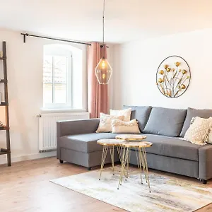 Lexapartments☆apartment Am Marktplatz☆2 Zimmer☆55qm Apartment